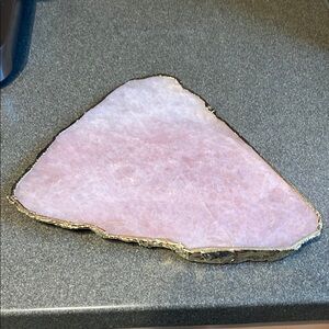 Gilded Agate Cheese Board